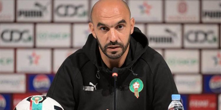 الركراكي يكشف كيف ساهمت الدارجة المغربية في توحيد لاعبي “أسود الأطلس”