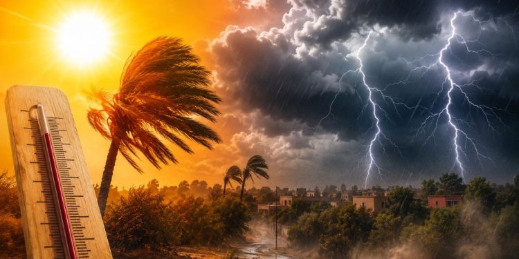 نشرة إنذارية..أمطار رعدية وبرد ورياح قوية تضرب عددا من مناطق المغرب