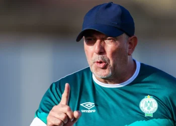 الرجاء ينهي ارتباطه بالمدرب محمد نصر الدين نابي