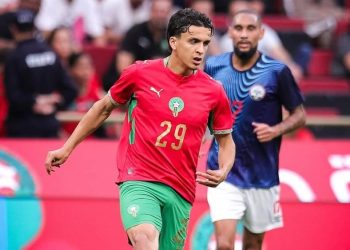 أولمبيك ليون يراقب علي معمر تمهيدا لضمه في الميركاتو المقبل