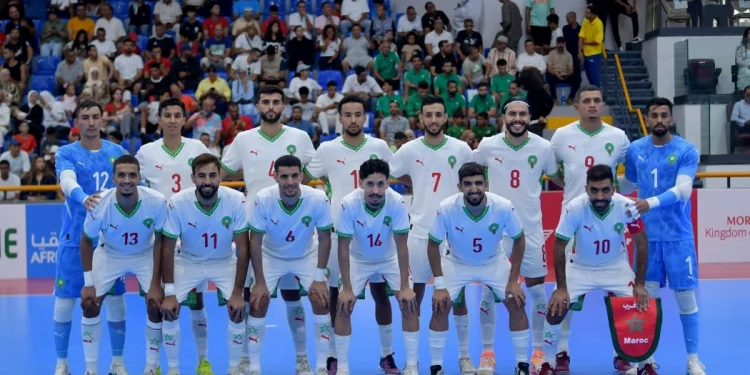 المنتخب الوطني المغربي للفوتسال يواجه اليابان وديا في نوفمبر المقبل