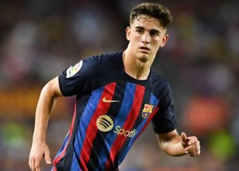 غافي يستأنف التدريبات مع برشلونة