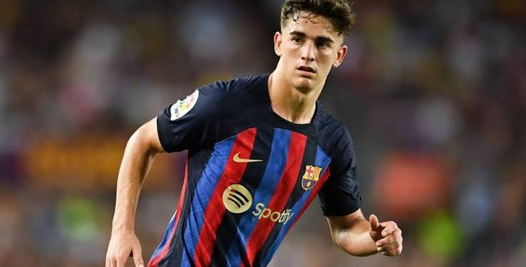غافي يستأنف التدريبات مع برشلونة
