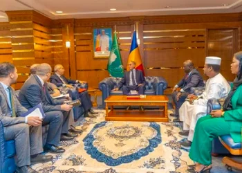 وزير الخارجية التشادي الجديد يجري مباحثات مع سفير المغرب في نجامينا