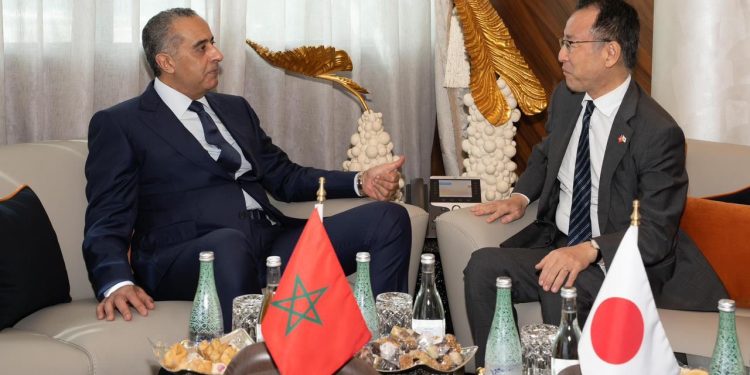 الحموشي يستقبل السفير الياباني بالرباط لبحث سبل تعزيز التعاون الأمني بين المغرب واليابان