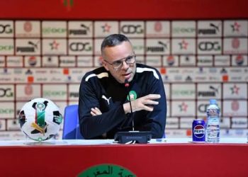 وهبي ينفي وجود مشكلة شخصية مع أمرابط ويوضح  أن الأمر يتعلق بوقت اللعب