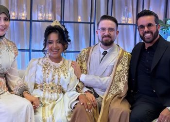 نجمة “ذا فويس” وئام رضوان تدخل القفص الذهبي وتحتفل بزفافها على شاب أجنبي
