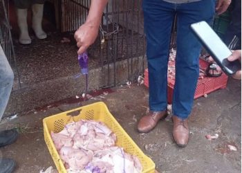 حملة ميدانية مباغتة بسوق إزيكي بمراكش تسفر عن حجز وإتلاف مواد غذائية غير صالحة للاستهلاك
