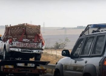 الدرك الملكي بسطات يحجز كمية من الكوكايين مخبأة داخل سيارة محملة بالأفرشة