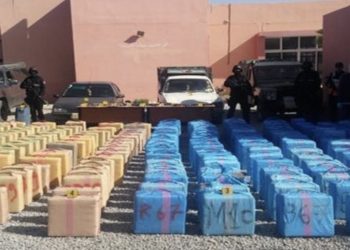 عملية أمنية بسيدي علال البحراوي تفضي إلى توقيف شخصين وحجز شحنة كبيرة من المخدرات