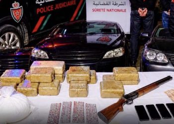 عملية أمنية بسيدي سليمان تطيح بثلاثة أشخاص وتحجز أزيد من 100 كيلوغرام من المخدرات