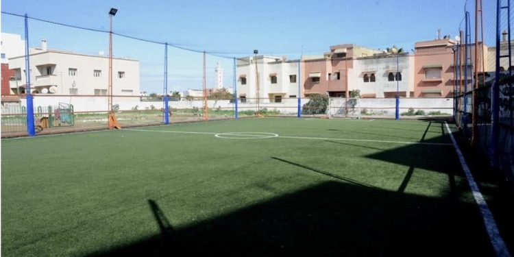 مقاطعة الحي المحمدي تؤكد مجانية ملاعب القرب وتمنع تحصيل أي رسوم