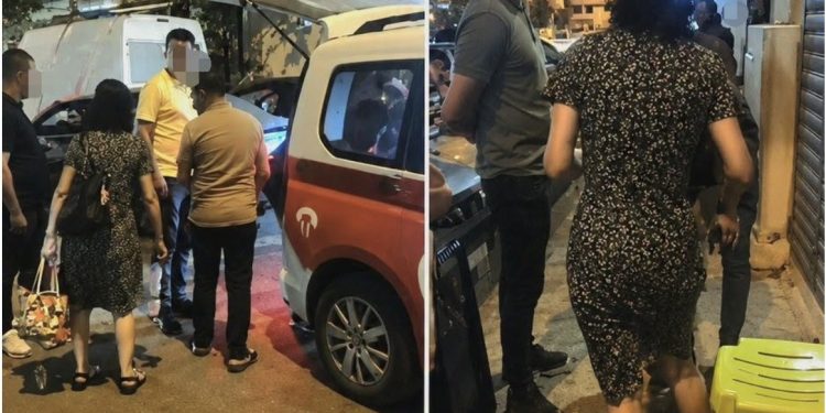من ضيافة شاب إلى الشارع.. تفاصيل مثيرة لواقعة سيدة فرنسية بابن سليمان