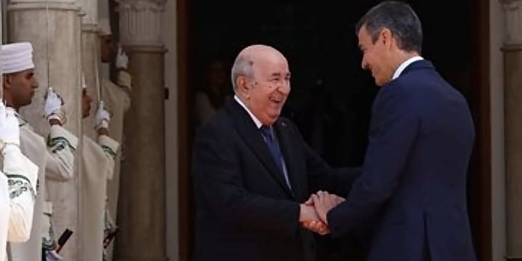 مدريد تستقبل تبون.. تقارب مع الجزائر وملفات حساسة مع المغرب