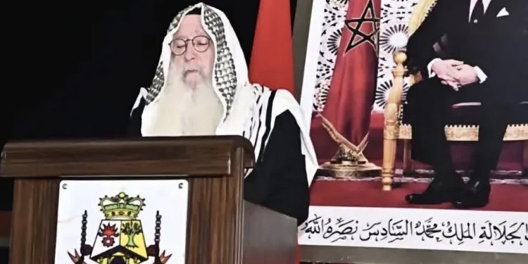 دعاء للملك محمد السادس في الصويرة خلال إحياء الذكرى الـ180 لوفاة الحاخام حاييم بينتو