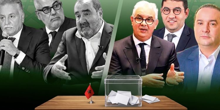 انتخابات 23 شتنبر: زعماء في الميدان وآخرون يكتفون بالتوجيه