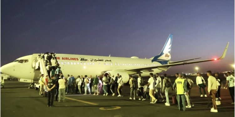 المغرب ينظم عودة طوعية لـ137 مهاجرًا سودانيًا إلى بلدهم الأصلي