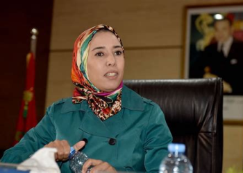 القيادية آمنة ماء العينين تقاضي صفحات وحسابات بتهمة الس-ب  والإساءة