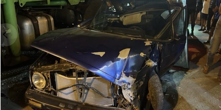 شاحنة إسمنت تده-س 9 سيارات في طنجة.. إصابا-ت  وخسائر مادية جسيمة