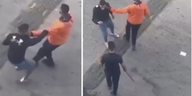 أمن طنجة يتفاعل مع فيديو اعتدا-ء  على شاب بحي بئر الشيفا ويوقف مشتبهًا فيهما