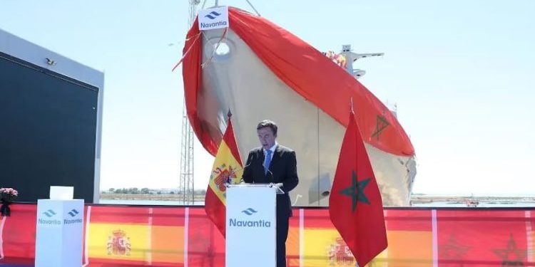 البحرية الملكية المغربية تتسلم سفينة «مولاي الحسن الأول» لتعزيز قدراتها في المراقبة والدوريات البحرية