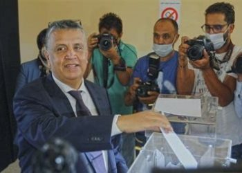 وهبي بعد التصويت: الأهم نجاح المسار الديمقراطي واحترام إرادة المواطنين