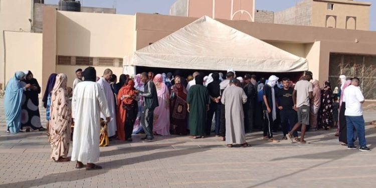 إقبال لافت على صناديق الاقتراع بالعيون.. المشاركة تتجاوز 28% قبل منتصف النهار
