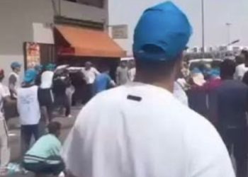 توتر وتراشق بالحجارة بين أنصار مرشحين بجماعة إعزانن تزامناً مع التصويت