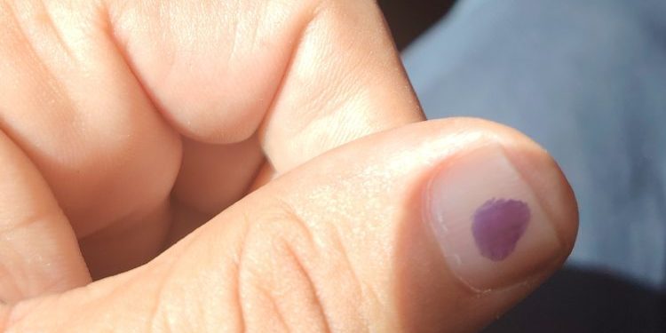 من مكاتب التصويت إلى منصات التواصل.. صور «الأصابع الملطخة بالمداد» تتصدر المشهد