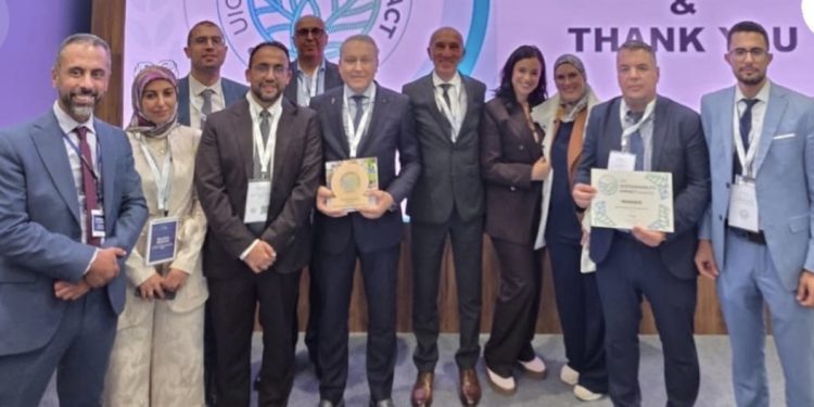 المكتب الوطني للسكك الحديدية يتوج بجائزة دولية عن مشروع لإعادة استخدام المياه