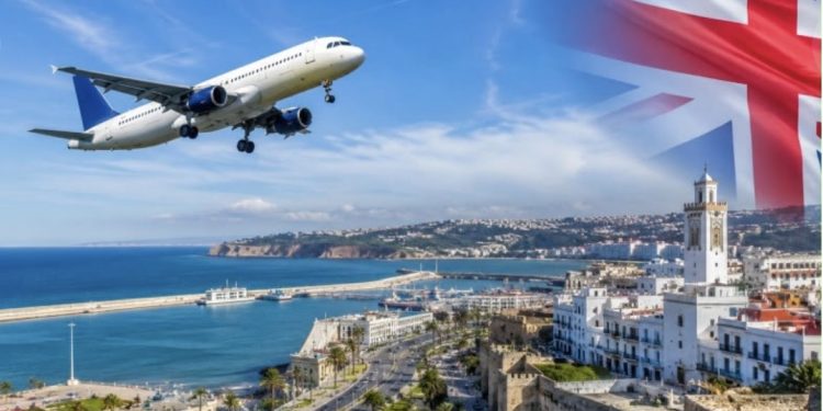 خط جوي مباشر جديد بين لندن وطنجة ابتداءً من صيف 2027