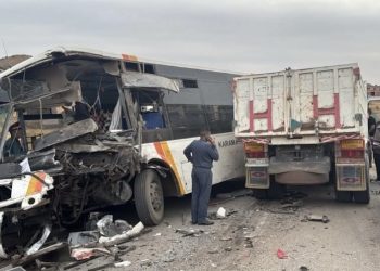 28 مصاباً بينهم حالة حرجة في حاد-ث  سير خطي-ر على طريق خنيفرة