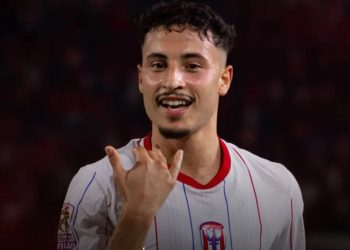 عثمان صبري أمام اللجنة التأديبية بسبب احتفاله بهدفه أمام الوداد