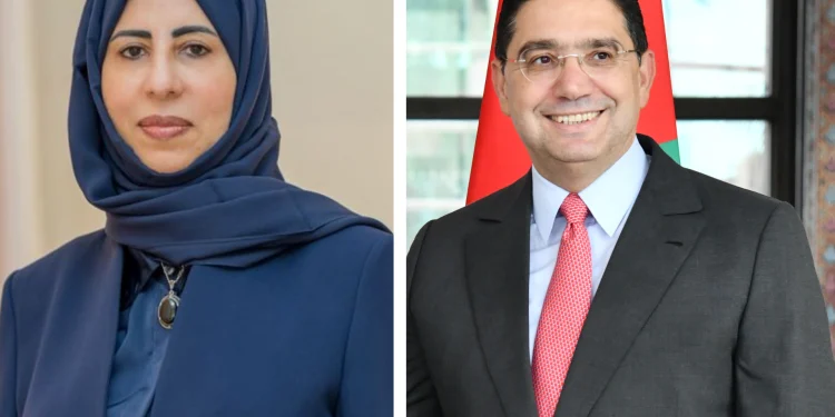 بوريطة يبحث مع نظيرته اليمنية تعزيز العلاقات الثنائية ومستجدات الأوضاع في اليمن