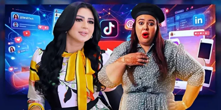 خلاف مهني يتحول إلى مواجهة علنية بين سكينة درابيل وهناء المريني