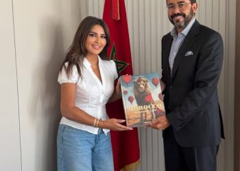 شذى حسون تلمّح لمشروع جديد بالمغرب بعد لقائها بمدير السياحة