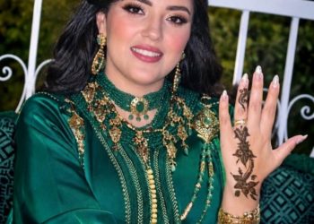 ابنة نجاة عتابو تدخل القفص الذهبي للمرة الثانية وتحتفل بليلة الحناء