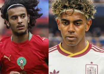 بوعدي ويامال ثنائي يخطف الأضواء في قائمة المرشحين لأفضل موهبة بالعالم