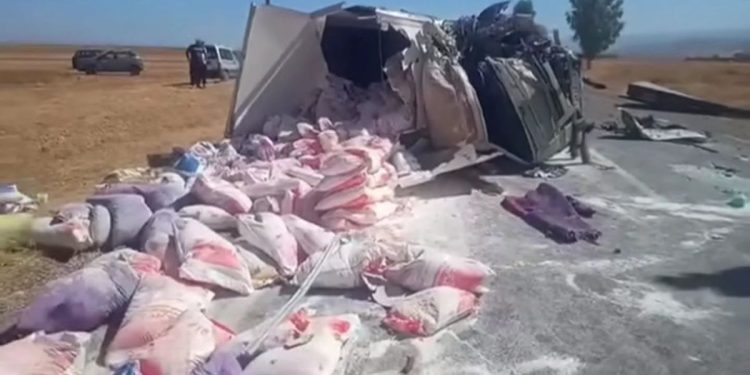 قتيل و 4 جرحى في اصطدام عنيف بين شاحنتين نواحي بني ملال