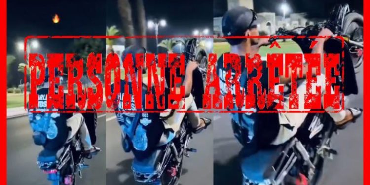 السياقة الاستعراضية تورّط شاباً في قبضة أمن أيت ملول