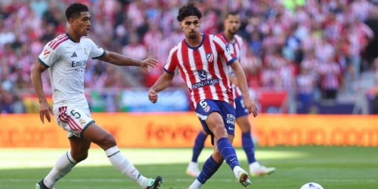 أتلتيكو مدريد يحسم ديربي العاصمة بثنائية في شباك ريال مدريد