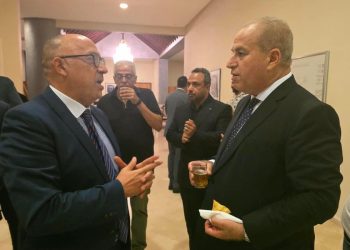 لقاء سفير مصر لدى المملكة المغربية مع أبناء الجالية المصرية في مدينة تطوان بشمال المغرب