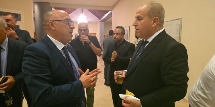 لقاء سفير مصر لدى المملكة المغربية مع أبناء الجالية المصرية في مدينة تطوان بشمال المغرب