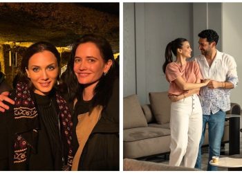 إيمان الباني تعود إلى السينما في عمل جديد رفقة زوجها مراد يلدريم