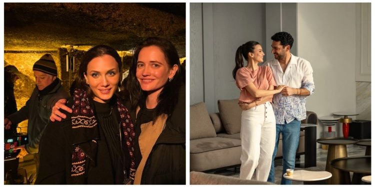 إيمان الباني تعود إلى السينما في عمل جديد رفقة زوجها مراد يلدريم