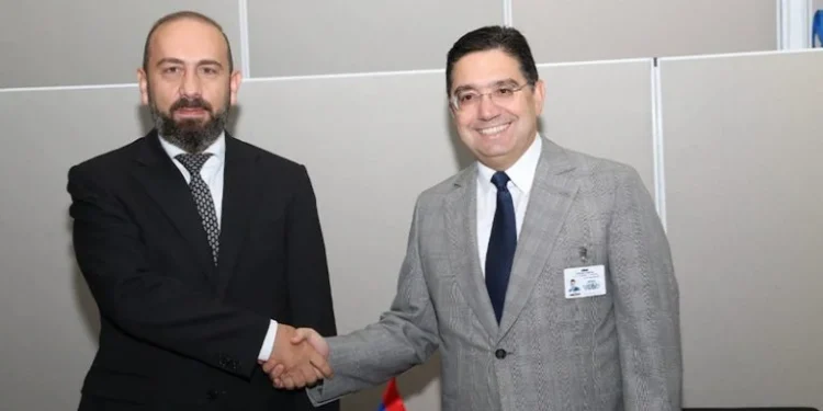 أرمينيا تجدد دعمها للمغرب وتؤيد مبادرة الحكم الذاتي للصحراء