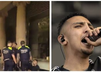 توقيف الرابور المغربي “مراد” في برشلونة على خلفية واقعة مع الشرطة