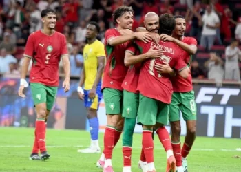 الأسود يستهلون تصفيات كان 2027 بفوز على الغابون بهدفين دون رد