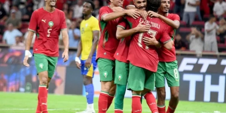 الأسود يستهلون تصفيات كان 2027 بفوز على الغابون بهدفين دون رد