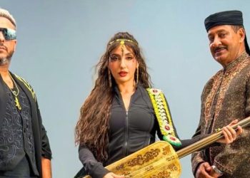 نورة فتحي تخوض تجربة كناوية رفقة حميد القصري ومحسن تيزاف